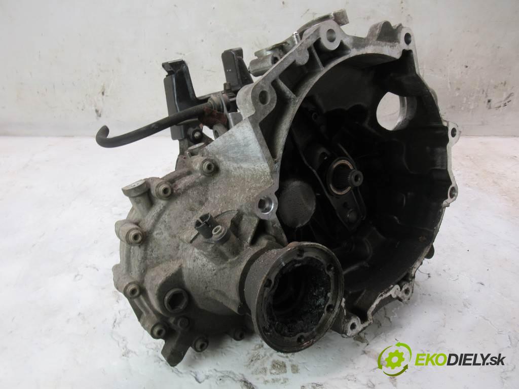 Skoda Fabia II  2008 63 kW HATCHBACK 5D 1.4B 86KM 07-14 1400 převodovka - JHQ (Převodovky)