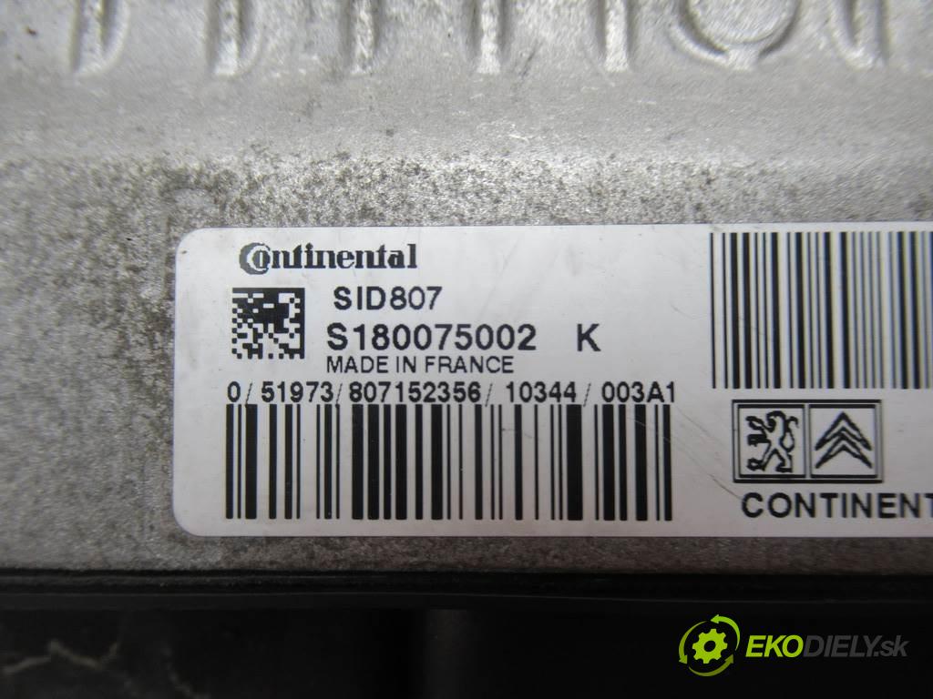 Peugeot Partner III  2011 82 kW 1.6HDI 111KM 08-15 1600 riadiaca jednotka Motor 9676761080 (Riadiace jednotky)