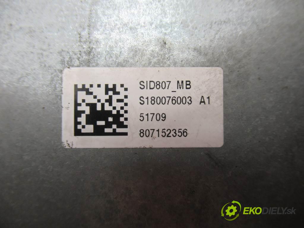 Peugeot Partner III  2011 82 kW 1.6HDI 111KM 08-15 1600 riadiaca jednotka Motor 9676761080 (Riadiace jednotky)