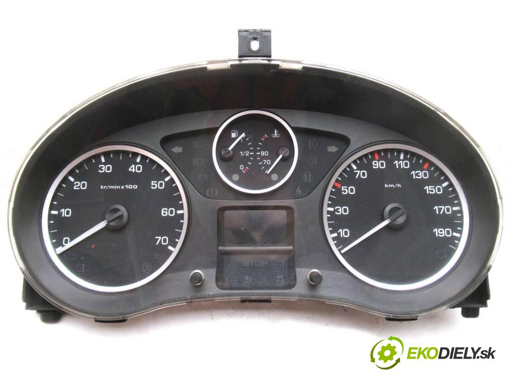Peugeot Partner III  2011 82 kW 1.6HDI 111KM 08-15 1600 Prístrojovka YL3RLU70    9665983480 (Prístrojové dosky, displeje)