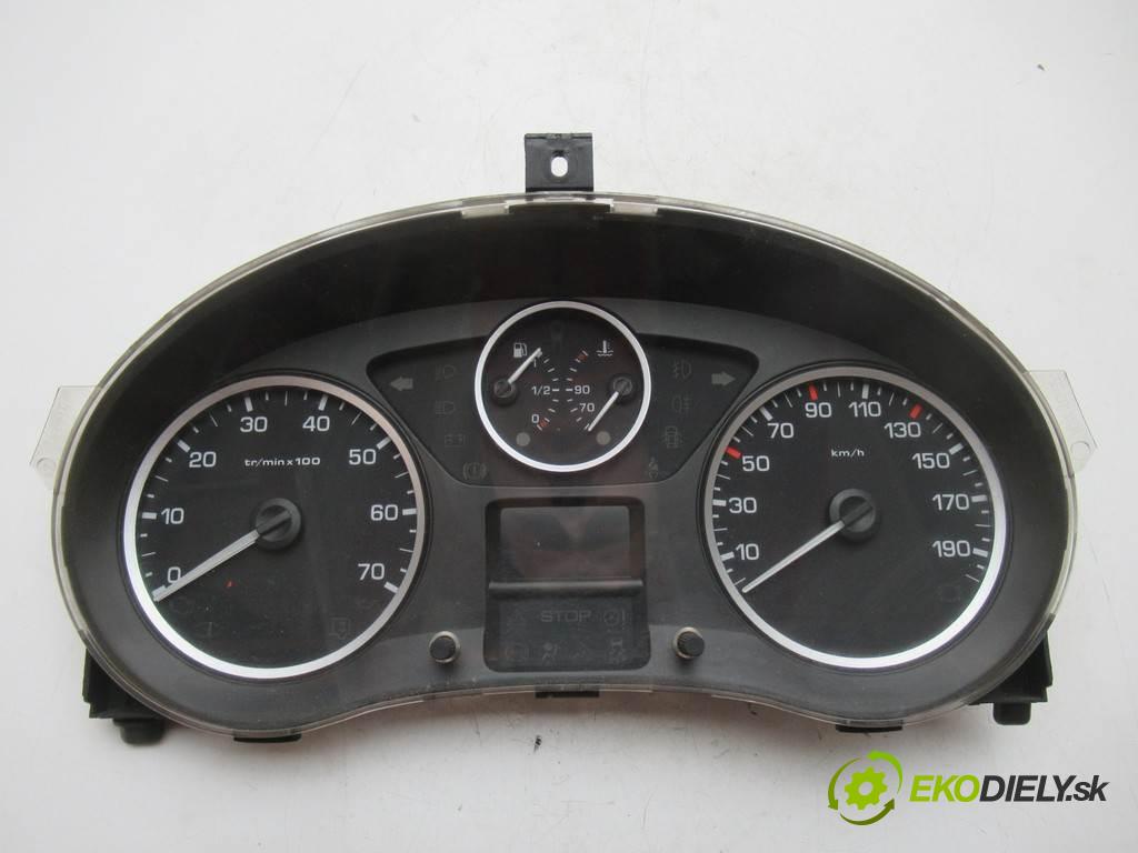 Peugeot Partner III  2011 82 kW 1.6HDI 111KM 08-15 1600 Prístrojovka YL3RLU70    9665983480 (Prístrojové dosky, displeje)