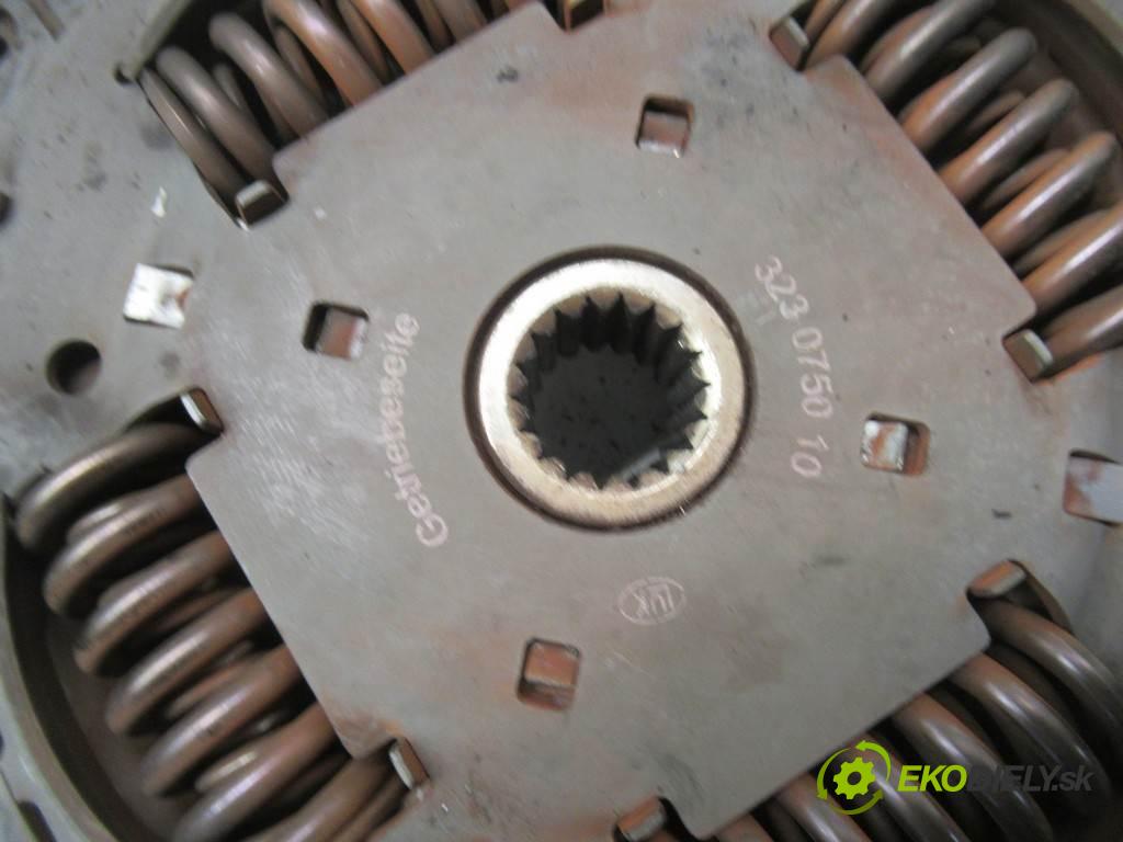 Peugeot Partner III  2011 82 kW 1.6HDI 111KM 08-15 1600 Spojková sada (bez ložiska) komplet  (Kompletné sady (bez ložiska))