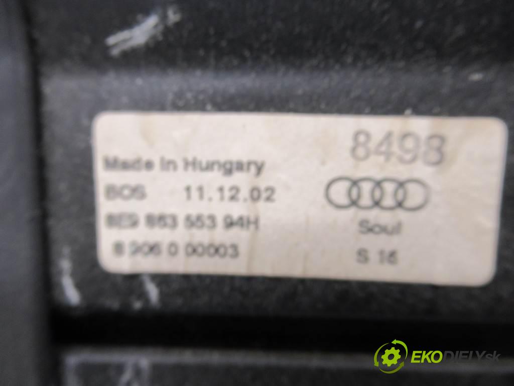 Audi A4 B6    KOMBI 5D 1.9TDI 101KM 00-04  Roleta  (Rolety kufra)