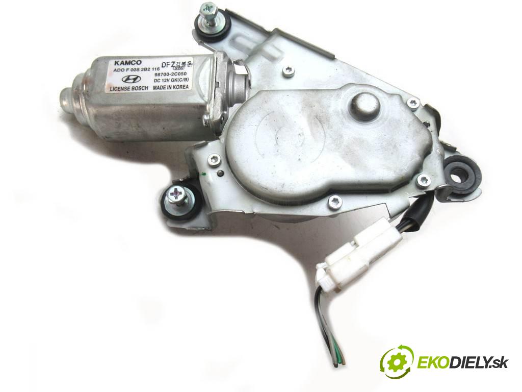 Hyundai Tiburon Coupe II  2008 105 kW LIFT ANGLIK 2.0B 143KM 07-08 2000 motorek stěračů zadní část 98700-2C050