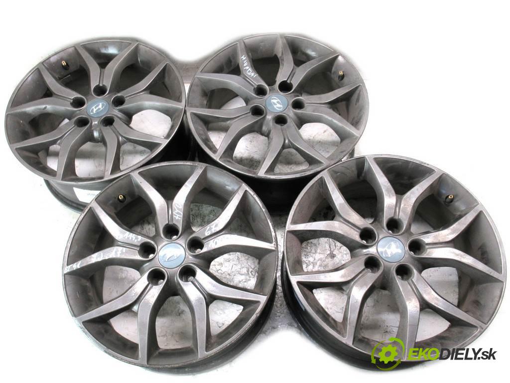 Hyundai     17 7J 5X114,3 ET41  disky hliníkové - 17  (Hliníkové)
