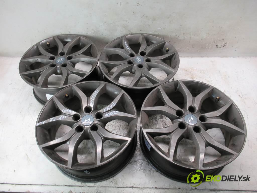 Hyundai     17 7J 5X114,3 ET41  disky hliníkové - 17  (Hliníkové)