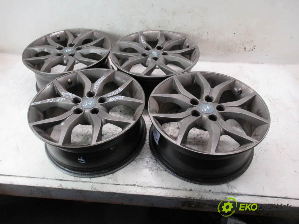 Hyundai     17 7J 5X114,3 ET41  disky hliníkové - 17  (Hliníkové)
