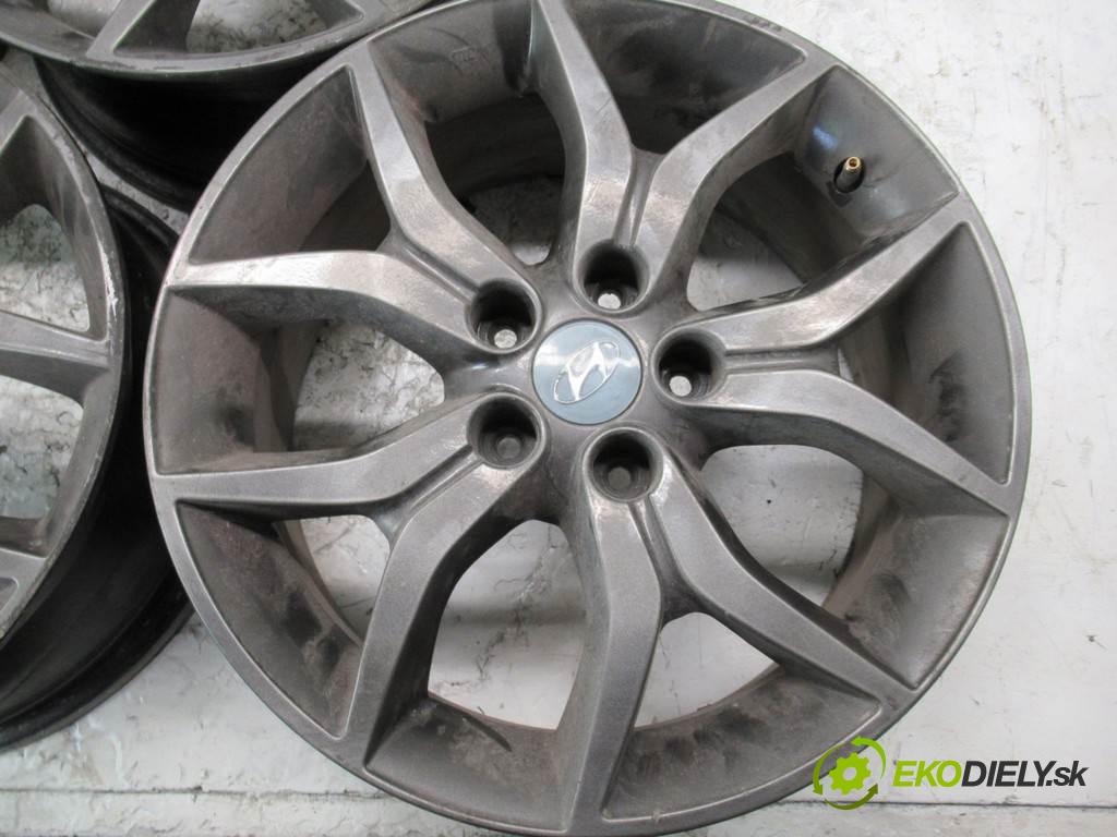 Hyundai     17 7J 5X114,3 ET41  disky hliníkové - 17  (Hliníkové)