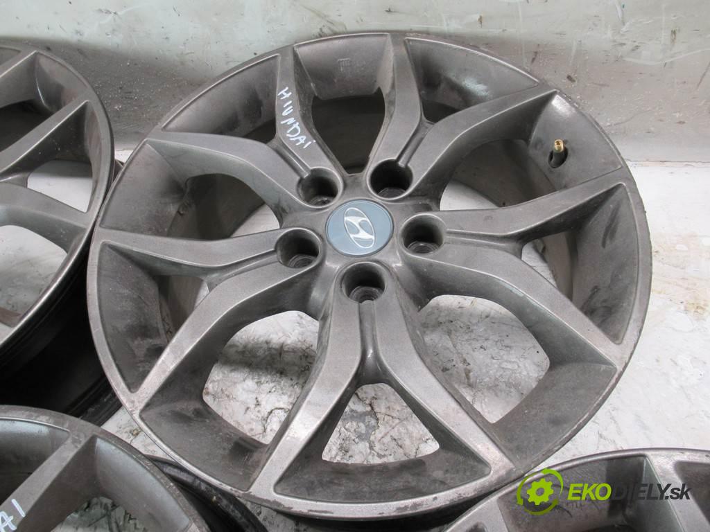 Hyundai     17 7J 5X114,3 ET41  disky hliníkové - 17  (Hliníkové)
