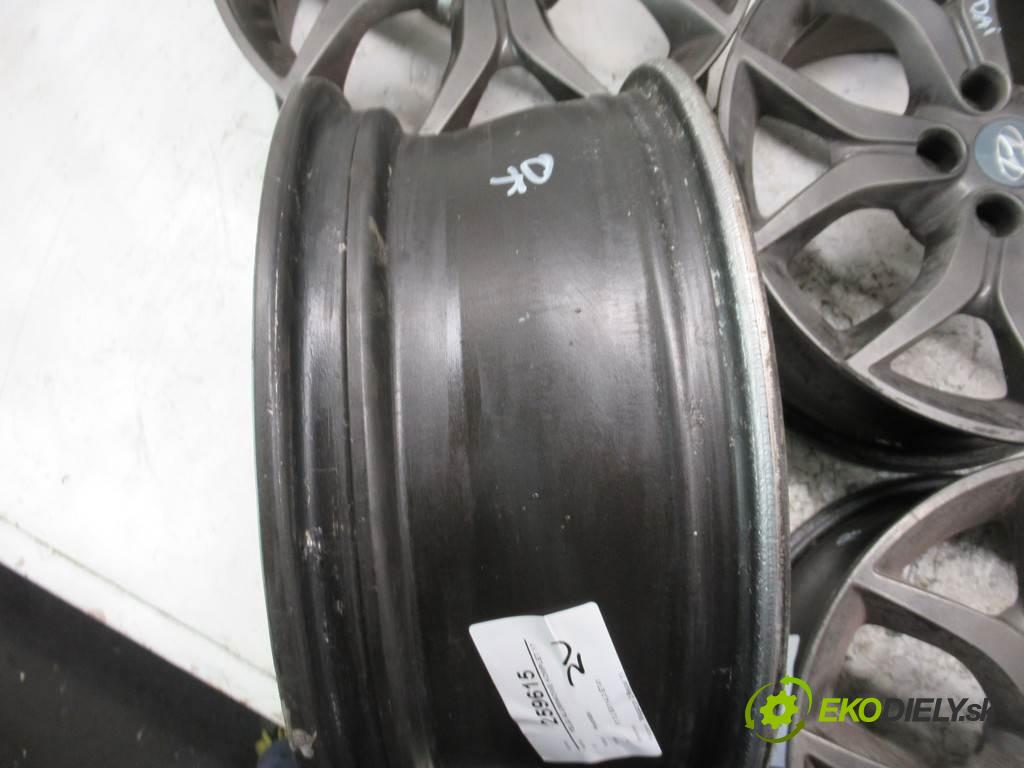 Hyundai     17 7J 5X114,3 ET41  disky hliníkové - 17  (Hliníkové)