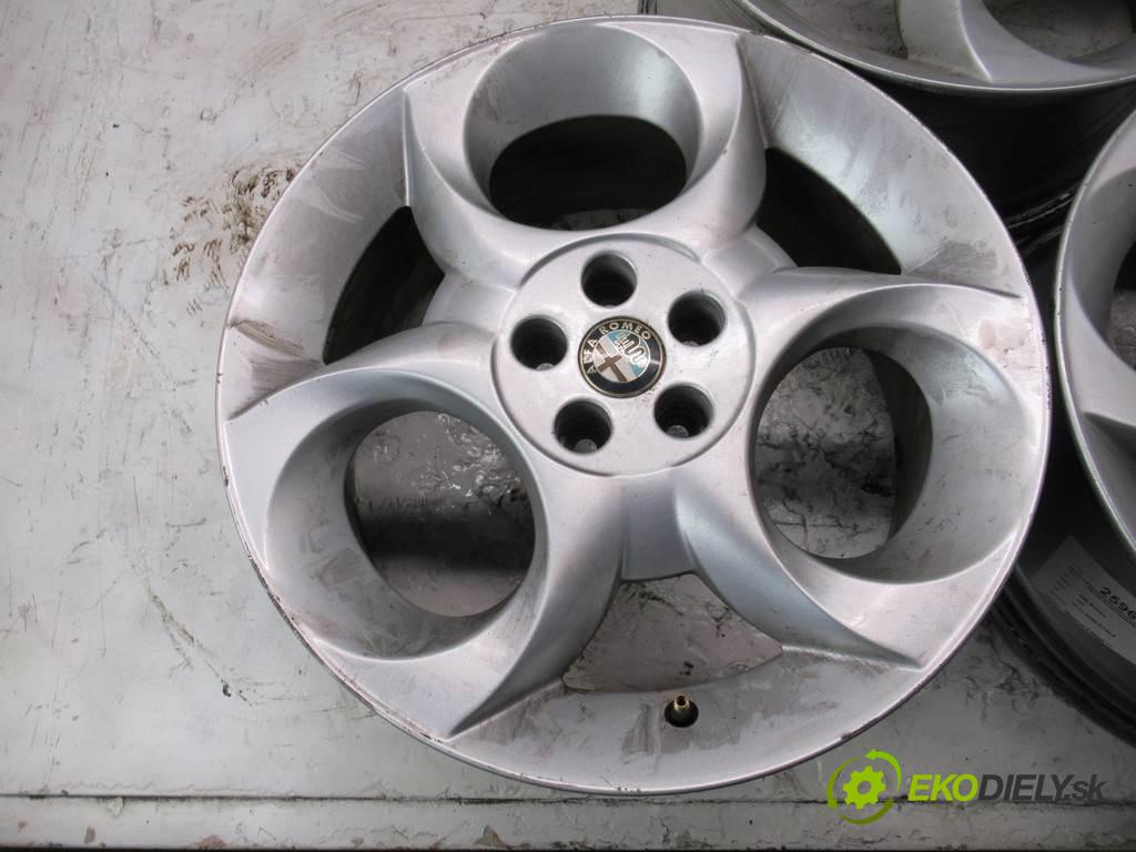Alfa Romeo 147    17 7J 5X98 ET40,5  disky hliníkové - 17  (Hliníkové)