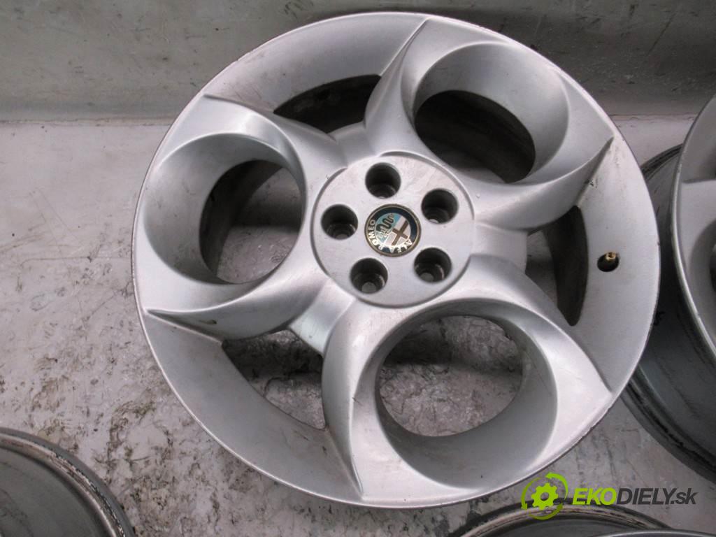 Alfa Romeo 147    17 7J 5X98 ET40,5  disky hliníkové - 17  (Hliníkové)