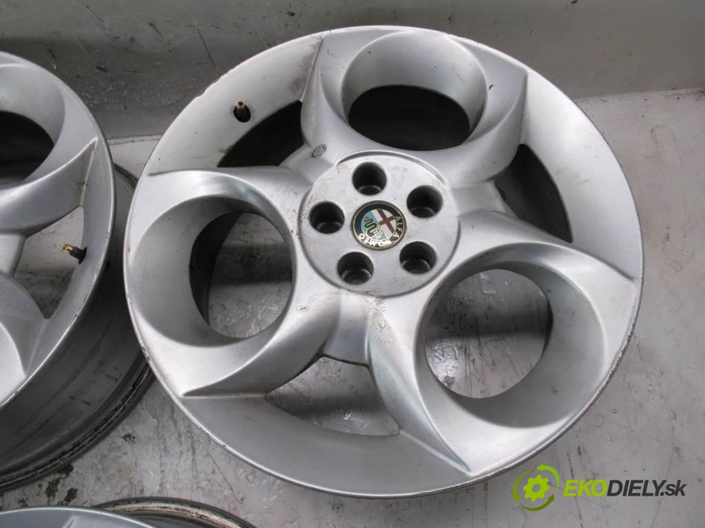 Alfa Romeo 147    17 7J 5X98 ET40,5  disky hliníkové - 17  (Hliníkové)