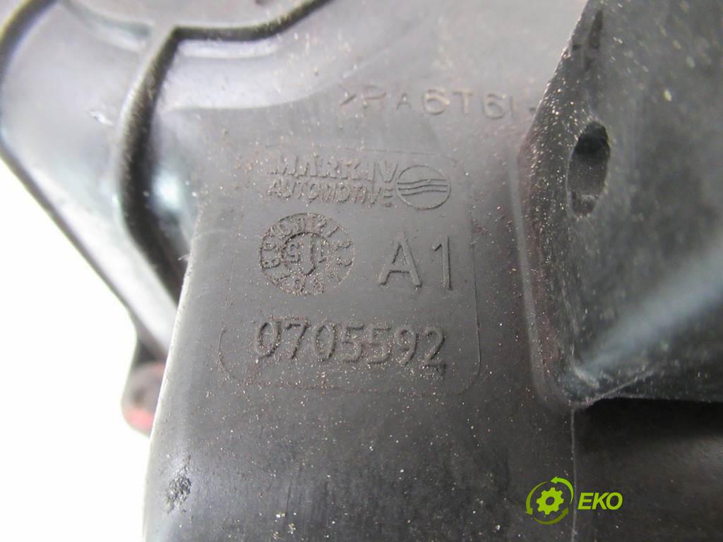 Opel Insignia    LIFTBACK 5D ANGLIK 2.0CDTI 160KM 08-13  Chladič spalín EGR 0705592 (EGR ventily)