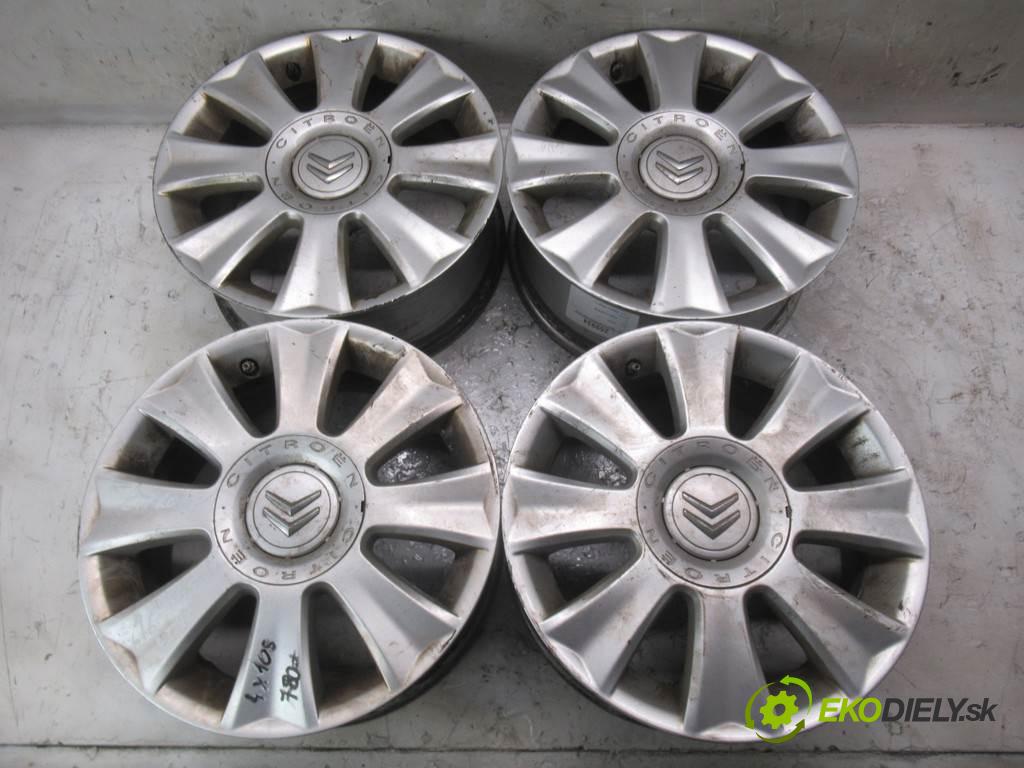 Citroen     16 6,5J 4x108 ET26  disky hliníkové - 16  (Hliníkové)