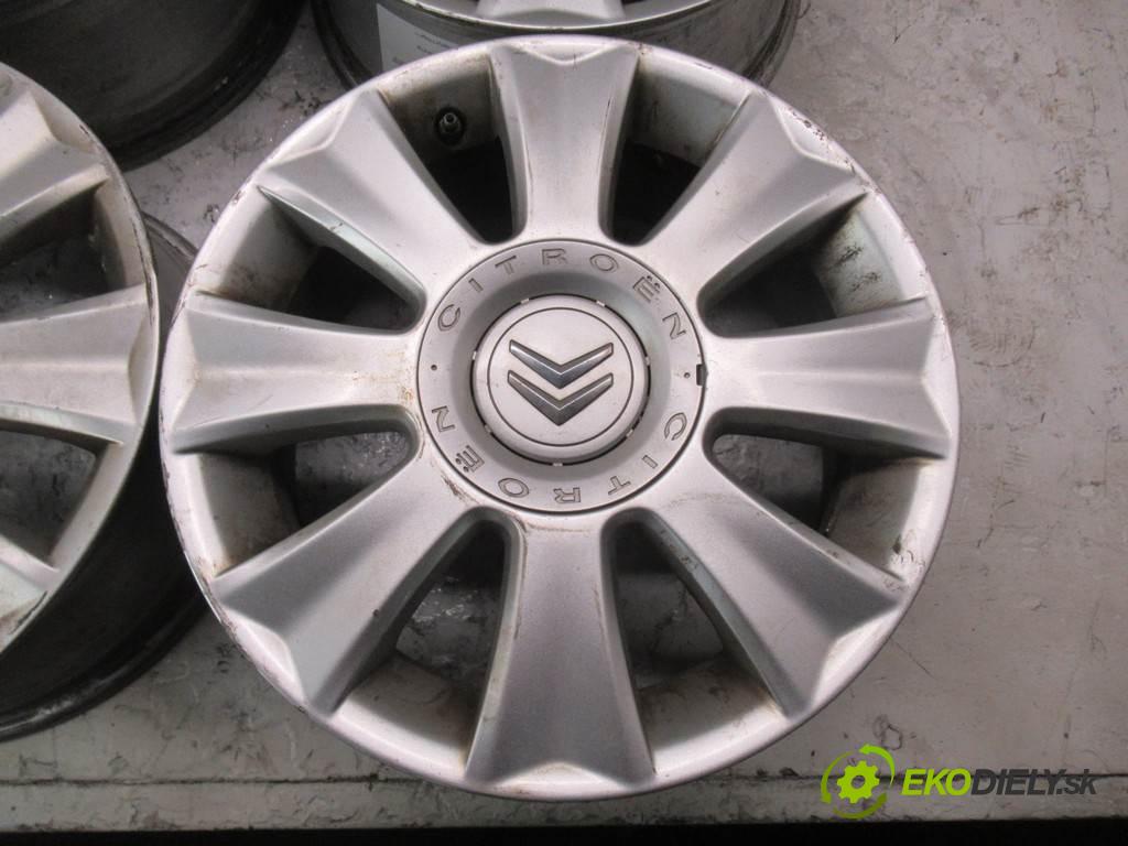 Citroen     16 6,5J 4x108 ET26  disky hliníkové - 16  (Hliníkové)