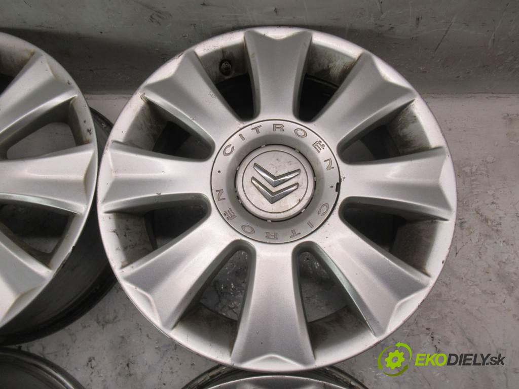 Citroen     16 6,5J 4x108 ET26  disky hliníkové - 16  (Hliníkové)