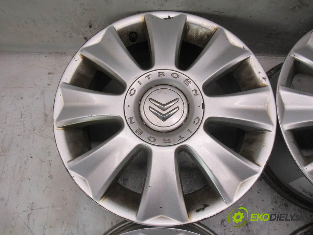 Citroen     16 6,5J 4x108 ET26  disky hliníkové - 16  (Hliníkové)