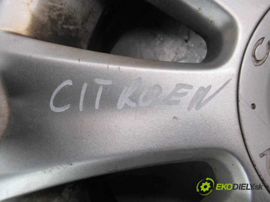 Citroen     16 6,5J 4x108 ET26  disky hliníkové - 16  (Hliníkové)