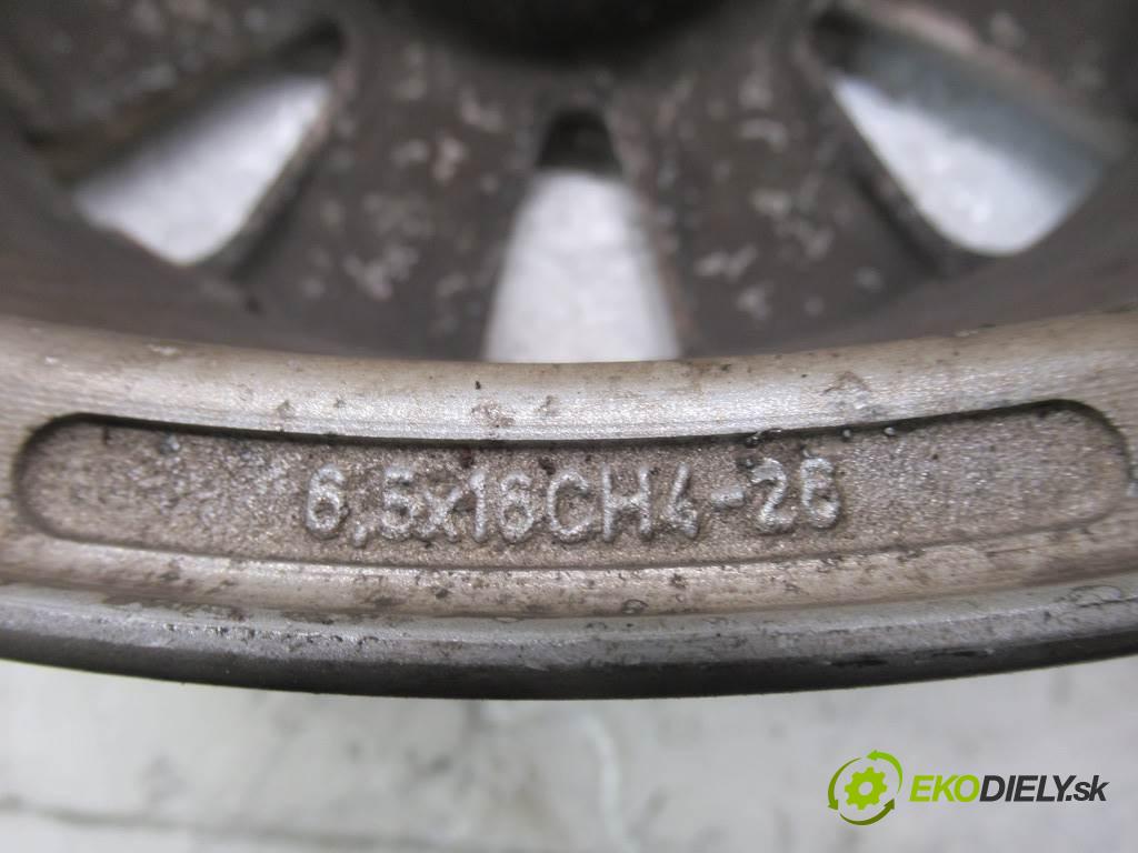 Citroen     16 6,5J 4x108 ET26  disky hliníkové - 16  (Hliníkové)