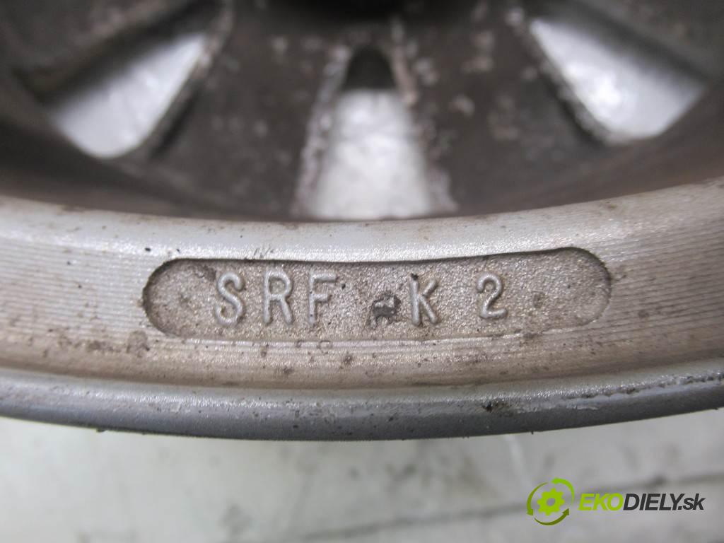 Citroen     16 6,5J 4x108 ET26  disky hliníkové - 16  (Hliníkové)