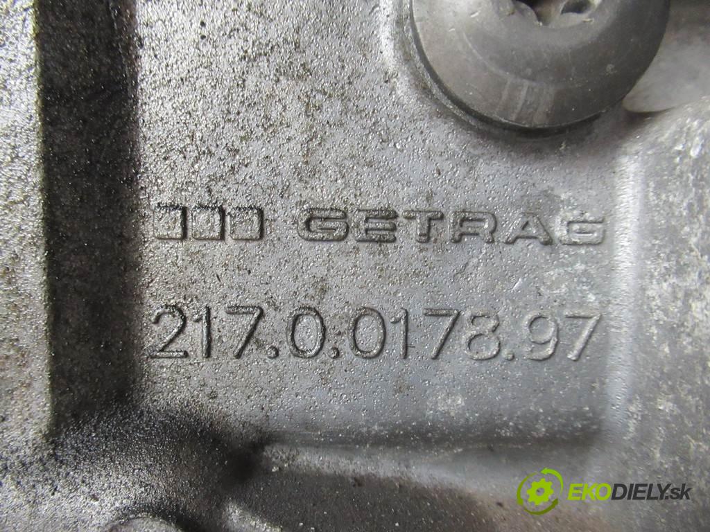 BMW 1 E87  2008 90 kW LIFT HATCHBACK 3D 1.6B 121KM 04-11 1600 Prevodovka - 2170017897 CBL (Prevodovky)
