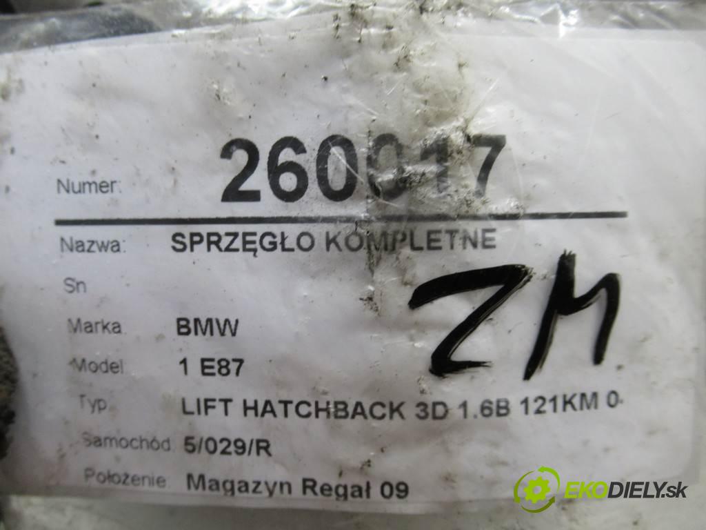 BMW 1 E87  2008 90 kW LIFT HATCHBACK 3D 1.6B 121KM 04-11 1600 spojková sada bez ložiska komplet  (Kompletní sady (bez ložiska))