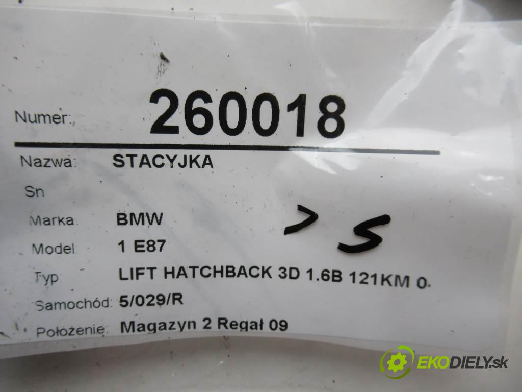 BMW 1 E87  2008 90 kW LIFT HATCHBACK 3D 1.6B 121KM 04-11 1600 spínačka 6954717 (Spínací skříňky a klíče)