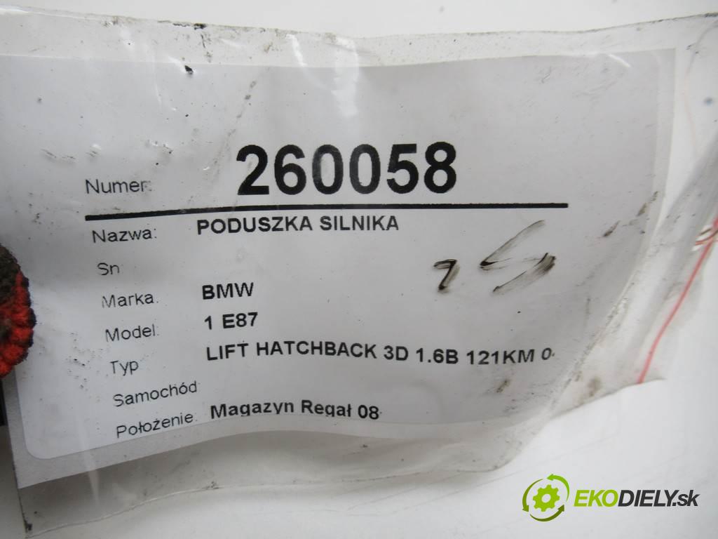 BMW 1 E87    LIFT HATCHBACK 3D 1.6B 121KM 04-11  AirBag Motor 139811 (Držiaky motora)