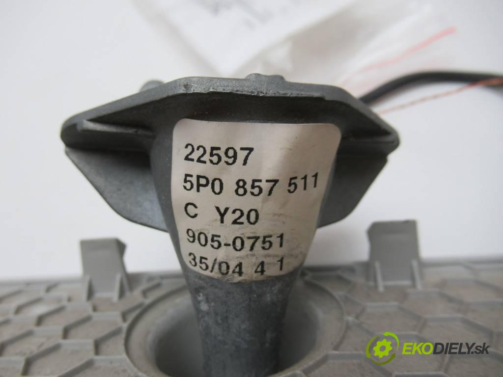 Seat Altea  2005 75 kW 1.6B 102KM 04-09 1600 zpětné zrcátko vnitřní 5P0857511 (Světla vnitřní)