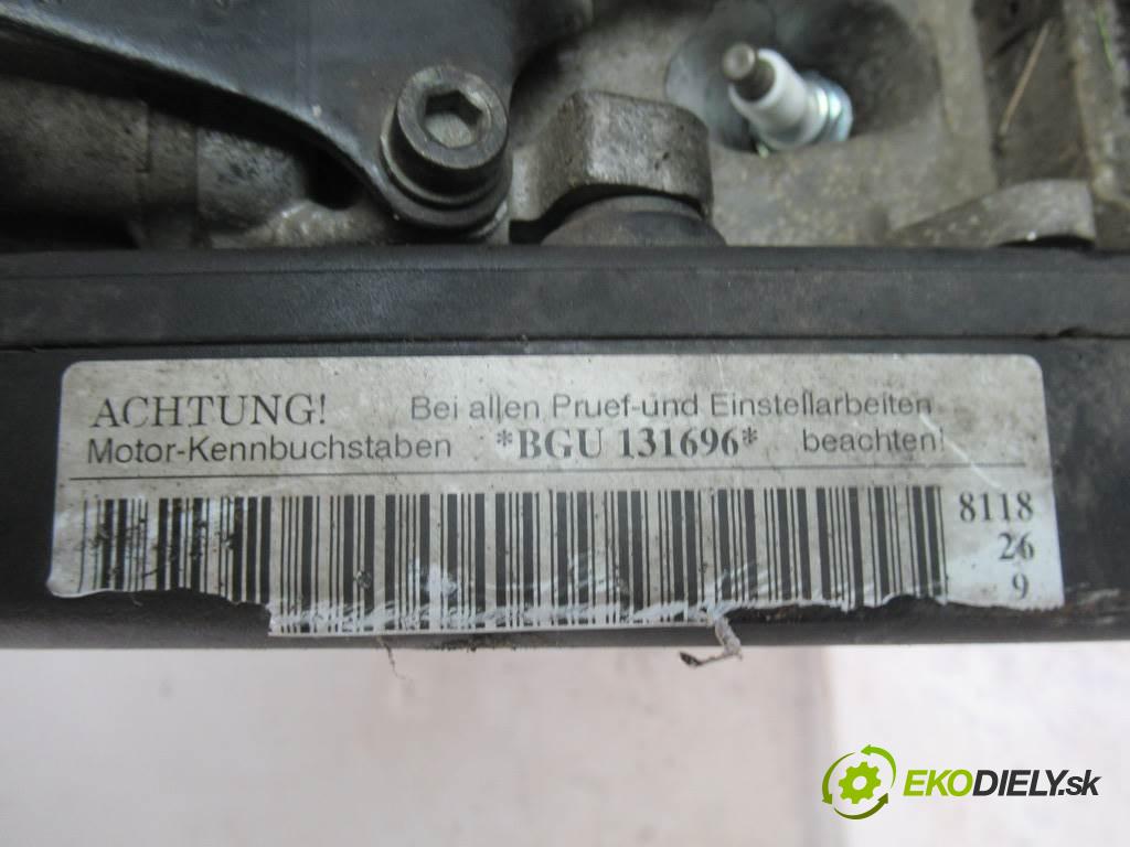 Seat Altea  2005 75 kW 1.6B 102KM 04-09 1600 Motor BGU (Motory (kompletné))