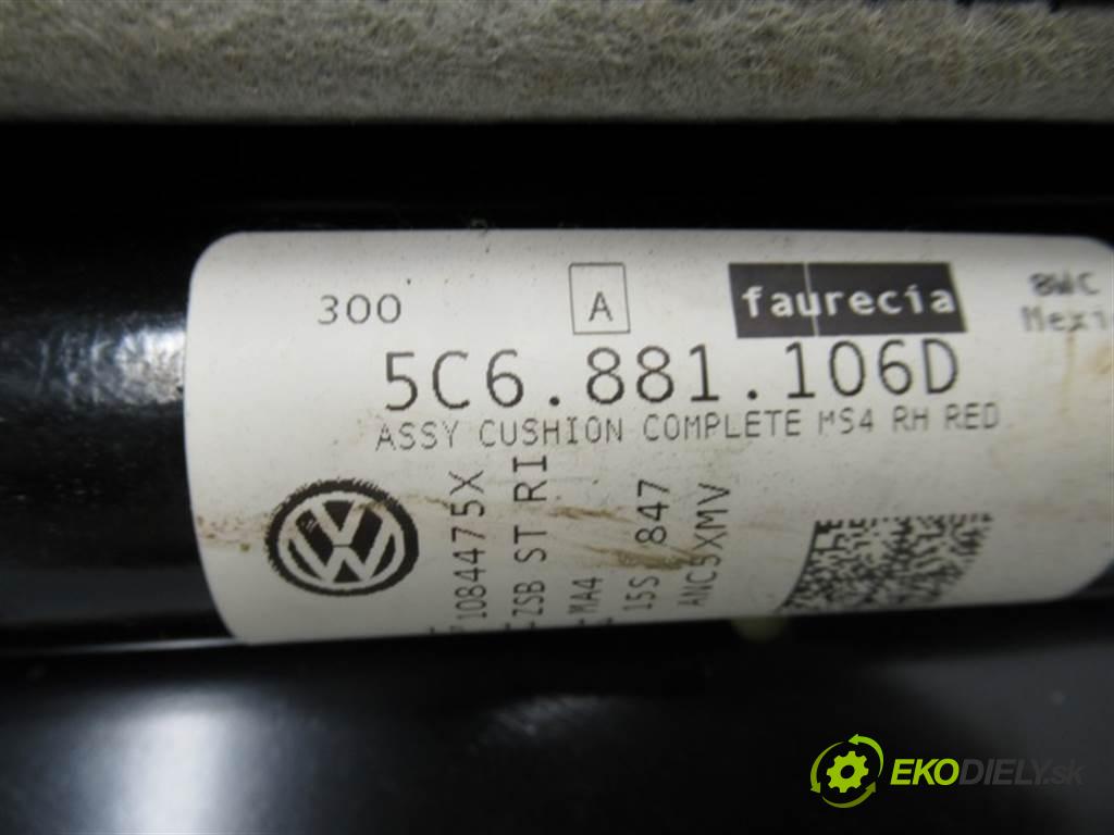 Volkswagen Passat B7  2015 110 kW USA SEDAN 4D 2.0TDI 11-18 2000 sedadla sedačky sedadlo boční