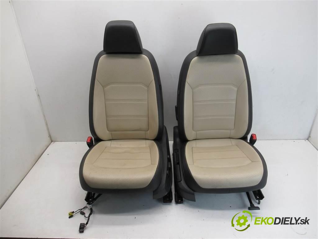 Volkswagen Passat B7  2015 110 kW USA SEDAN 4D 2.0TDI 11-18 2000 sedadla sedačky sedadlo boční