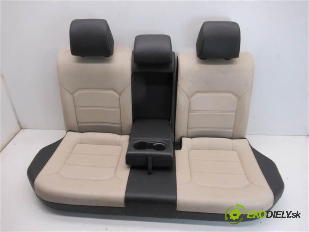 Volkswagen Passat B7  2015 110 kW USA SEDAN 4D 2.0TDI 11-18 2000 sedadla sedačky sedadlo boční