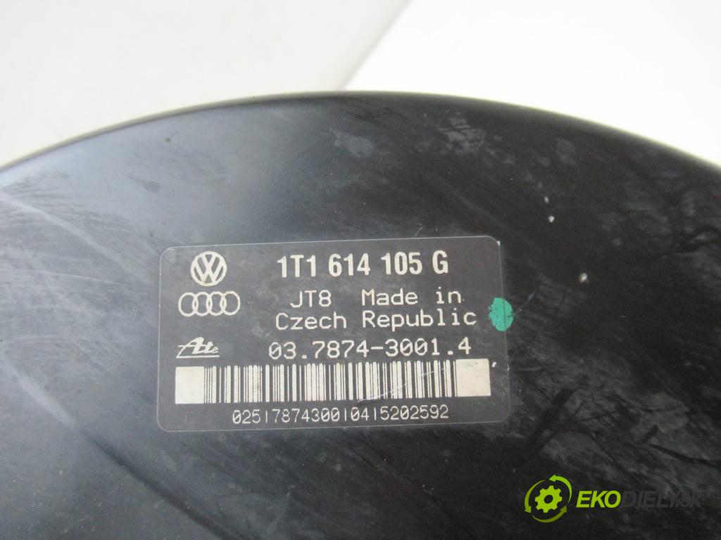 Volkswagen Touran  2005 103kw 2.0TDI 140KM 03-15 1968 Posilovač Pumpa brzdová 1T1614105G (Posilňovače bŕzd)