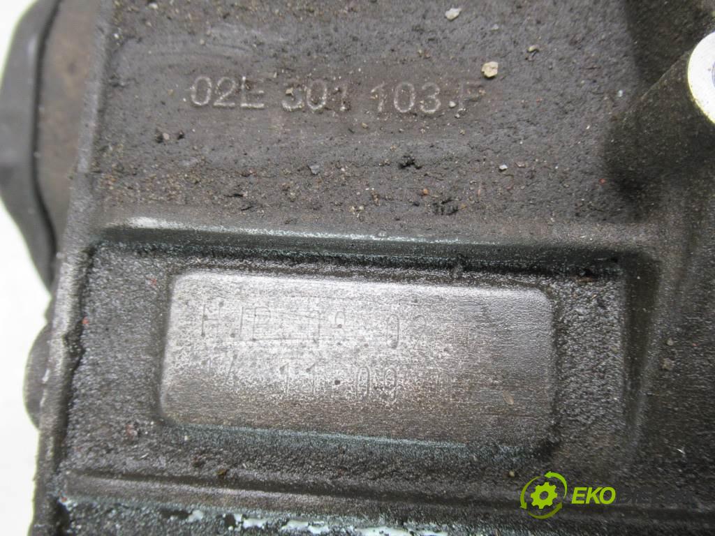 Volkswagen Touran  2005 103kw 2.0TDI 140KM 03-15 1968 převodovka - DSG HJP