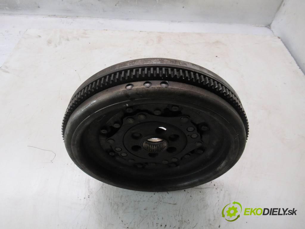 Volkswagen Touran  2005 103kw 2.0TDI 140KM 03-15 1968 spojková sada bez ložiska komplet  (Kompletní sady (bez ložiska))