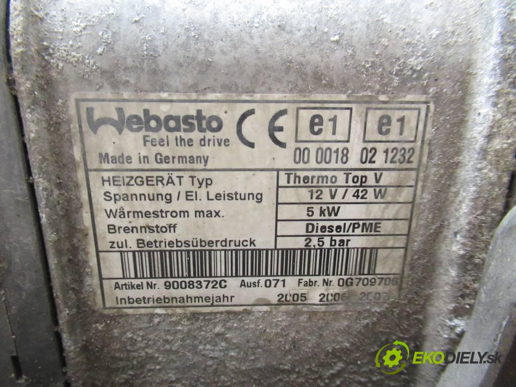 Volkswagen Touran  2005 103kw 2.0TDI 140KM 03-15 1968 Webasto 1K0815065R (Webasto)