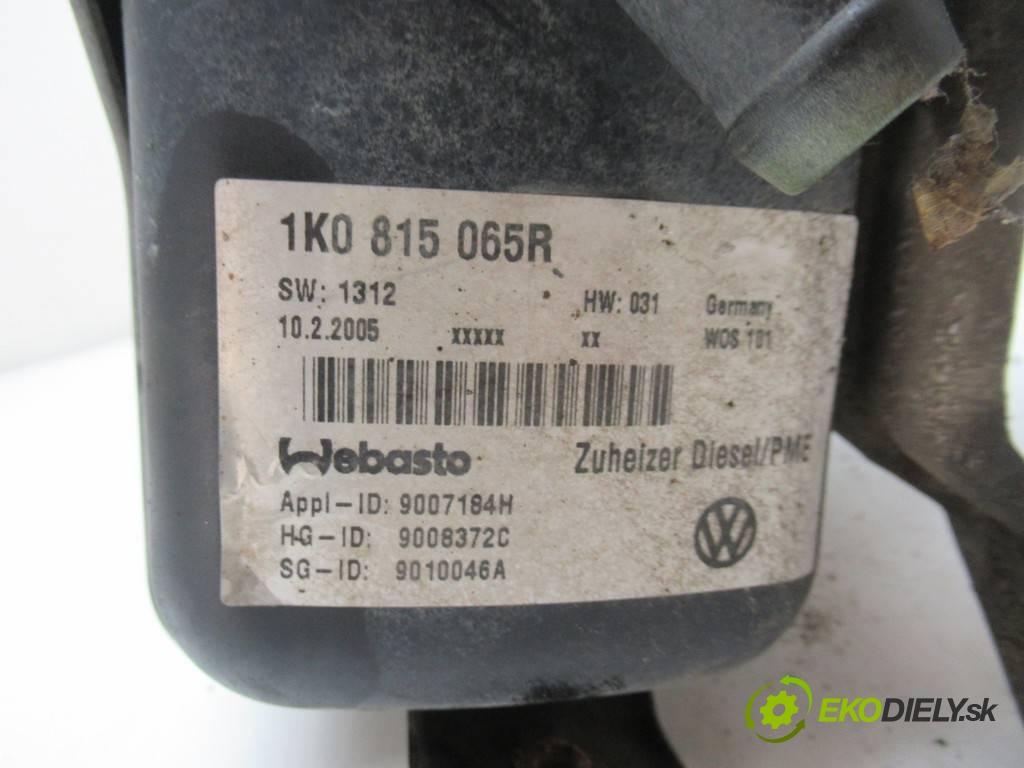 Volkswagen Touran  2005 103kw 2.0TDI 140KM 03-15 1968 Webasto 1K0815065R (Webasto)