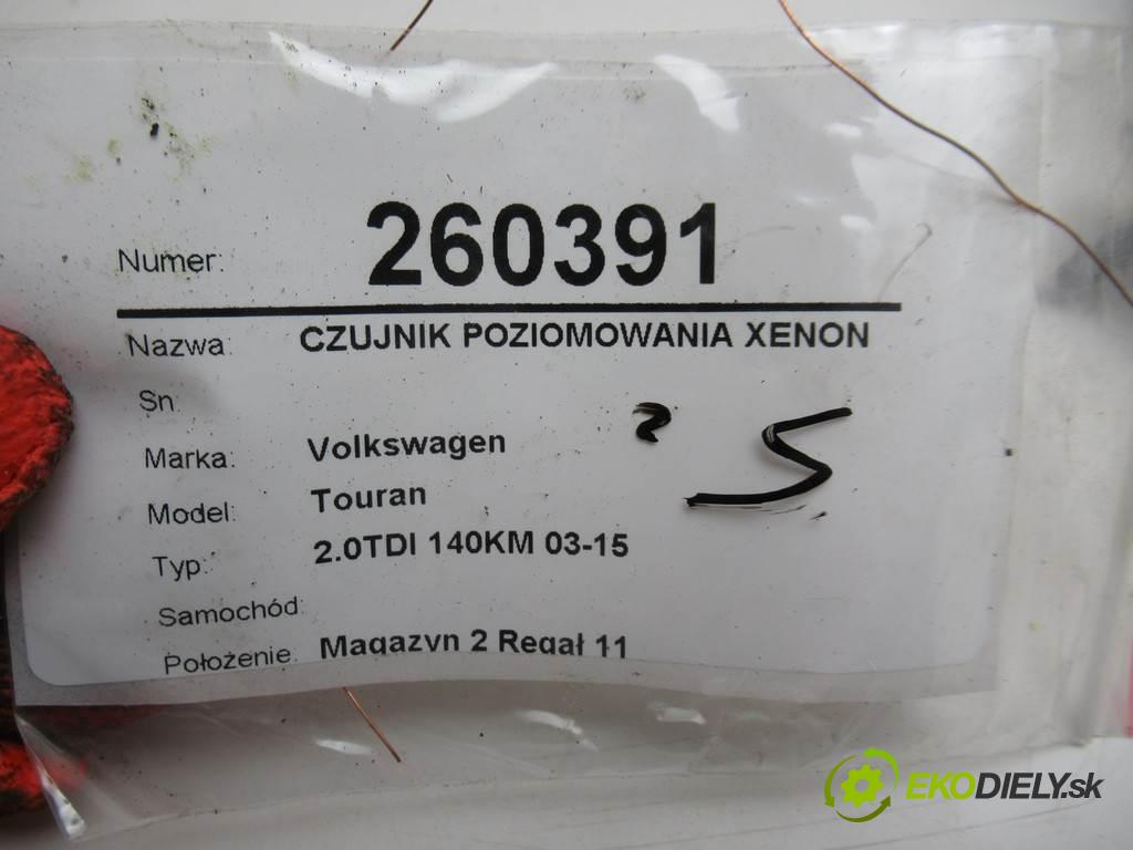Volkswagen Touran    2.0TDI 140KM 03-15  Snímač nastavenia XENON 1T0907503 (Snímače)