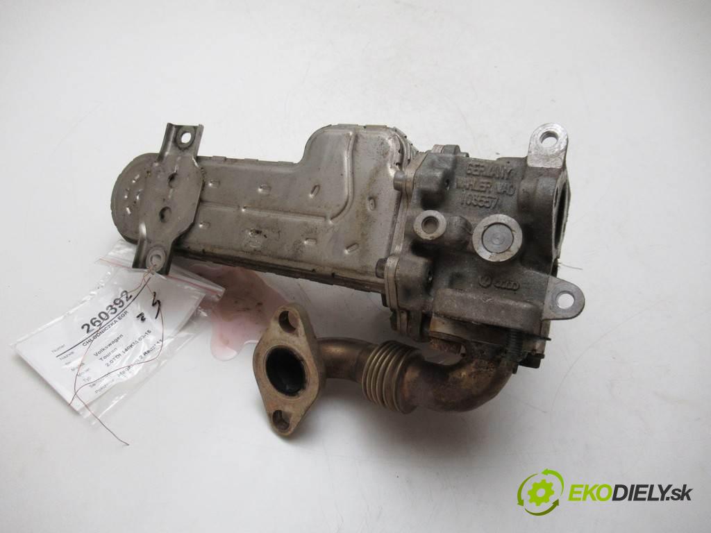 Volkswagen Touran    2.0TDI 140KM 03-15  Chladič EGR 03G131513J (EGR ventily)