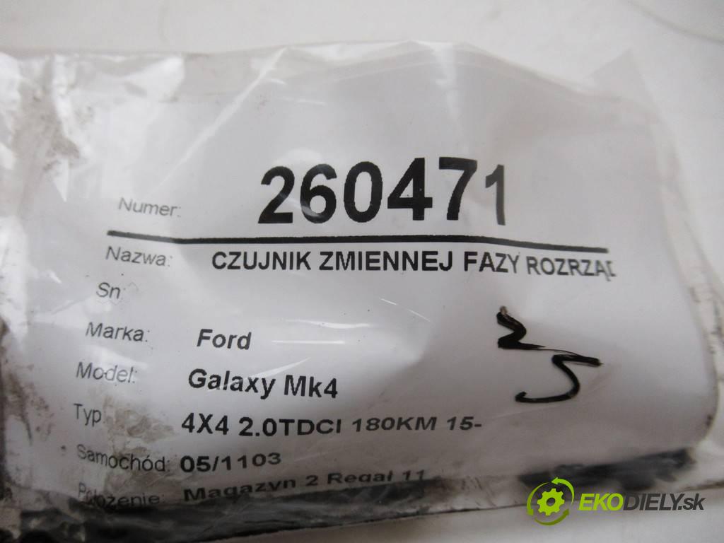Ford Galaxy Mk4  2016 132 kW 4X4 2.0TDCI 180KM 15- 2000 snímač variabilní fázy - 9815631580 (Snímače)
