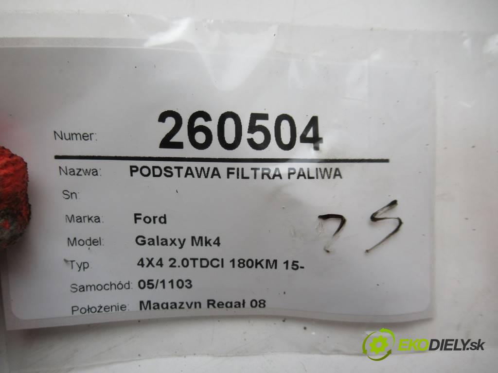 Ford Galaxy Mk4  2016 132 kW 4X4 2.0TDCI 180KM 15- 2000 Obal filtra paliva 9676133480 (Obaly filtrov paliva)