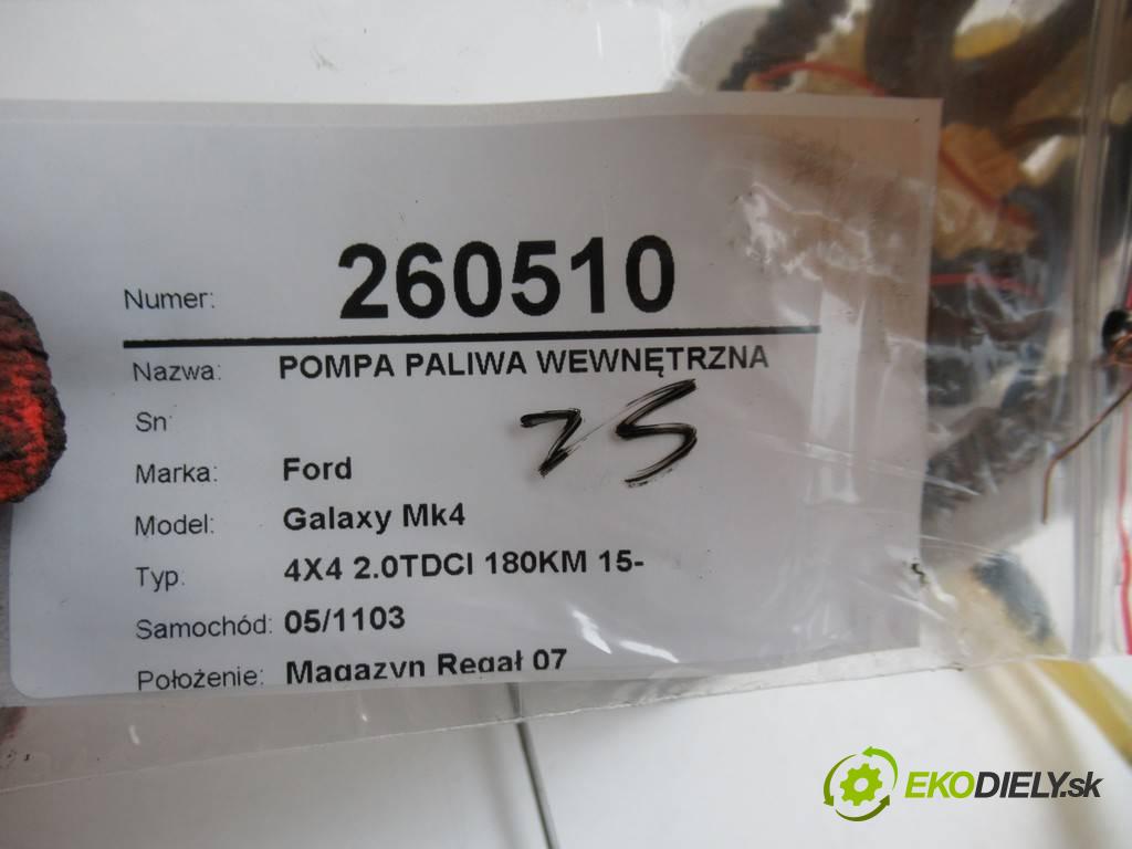 Ford Galaxy Mk4  2016 132 kW 4X4 2.0TDCI 180KM 15- 2000 pumpa paliva vnitřní E1G3-9H307-AD (Palivové pumpy, čerpadla)