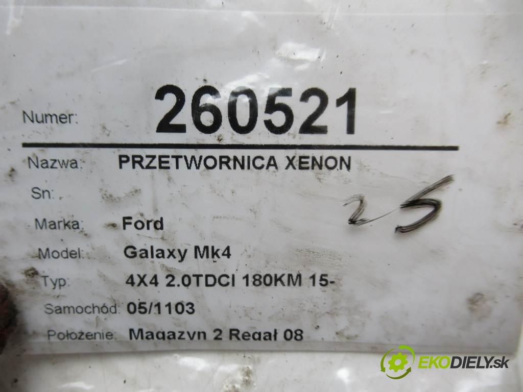 Ford Galaxy Mk4  2016 132 kW 4X4 2.0TDCI 180KM 15- 2000 Menič XENON EM2B-13-B626-BA L90005488 (Riadiace jednotky xenónu)