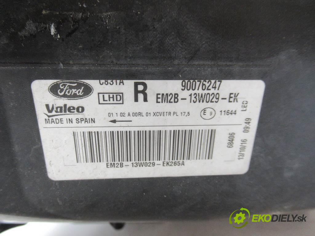 Ford Galaxy Mk4  2016 132 kW 4X4 2.0TDCI 180KM 15- 2000 Svetlomet pravy EM2B-13W029-EK (Pravé)
