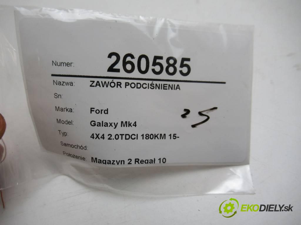 Ford Galaxy Mk4    4X4 2.0TDCI 180KM 15-  Ventil tlaku 9808206880 (Ventily)
