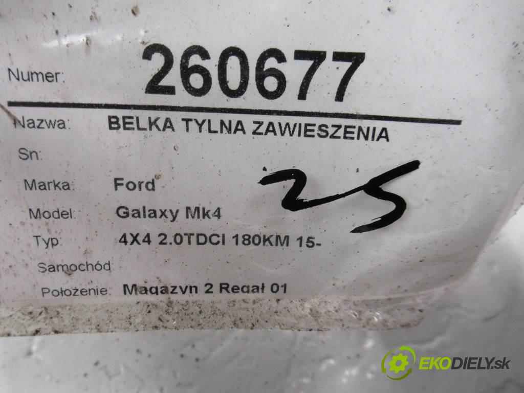 Ford Galaxy Mk4    4X4 2.0TDCI 180KM 15-  Výstuha zadná nápravy