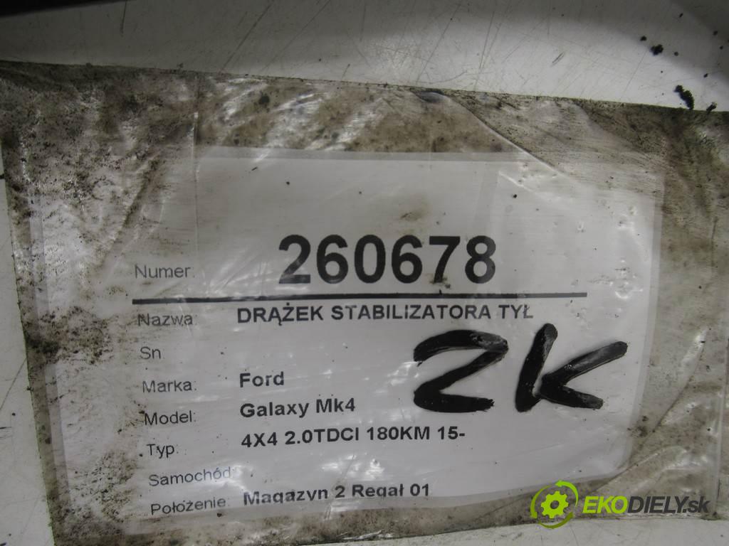 Ford Galaxy Mk4    4X4 2.0TDCI 180KM 15-  tyč stabilizátora zadní část  (Držáky stabilizátoru)