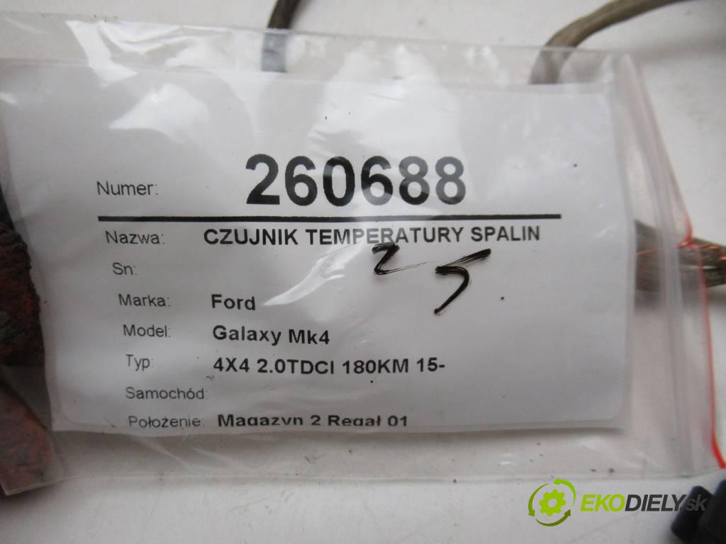 Ford Galaxy Mk4    4X4 2.0TDCI 180KM 15-  snímač teploty spalín DS7A-12B591-HB (Snímače)